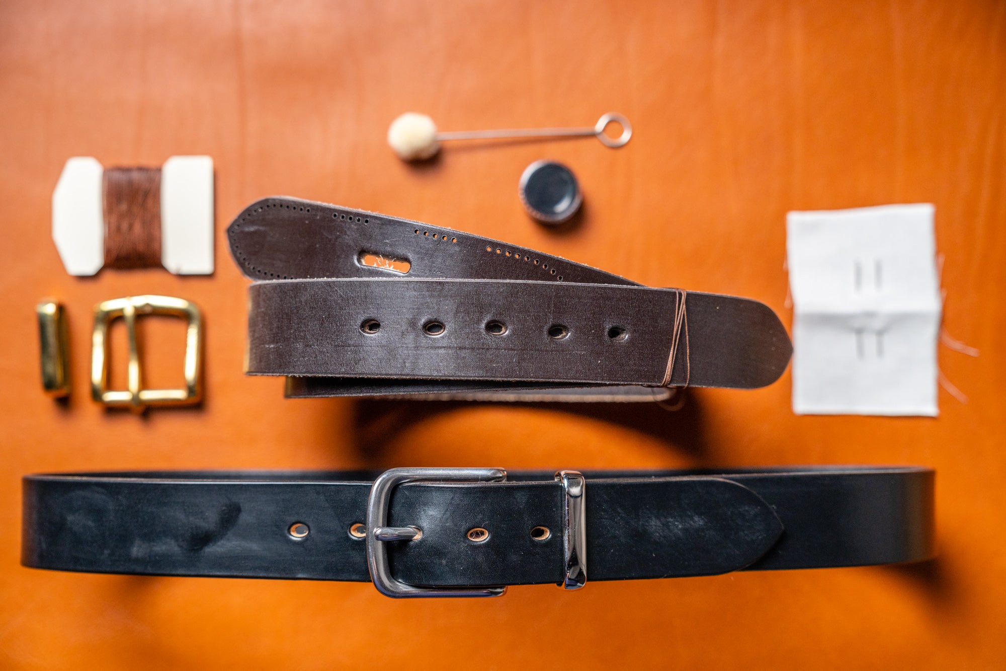 Be The Maker: Belt Making Premium DIY Leathercraft Kit