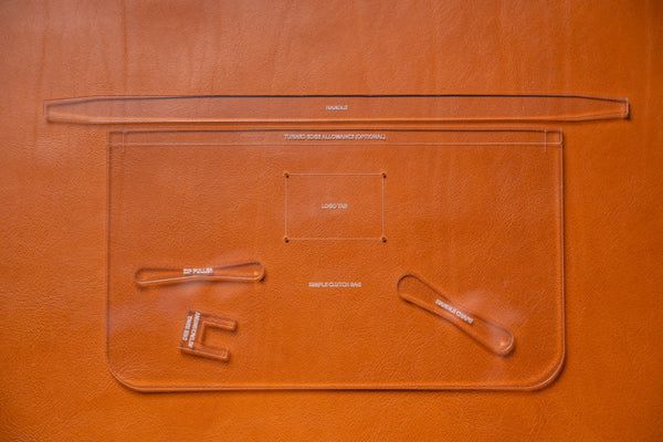 Acrylic Templates - J.H. Leather