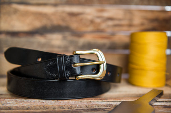 Handmade Bridle Leather Belts - Handmade in Wales - J.H. Leather