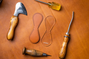 jhleather acrylic kerying templates for leathercraft
