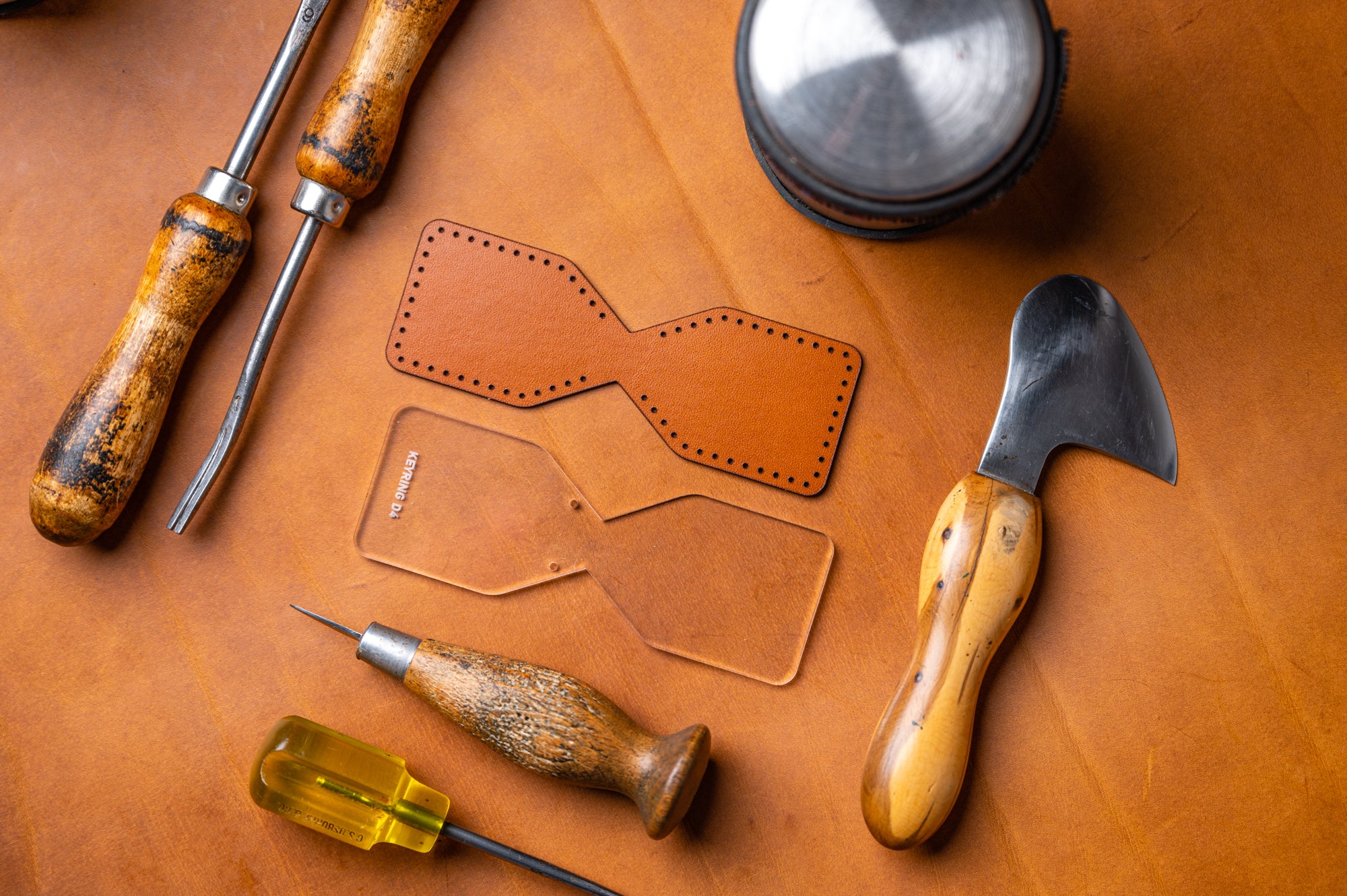 jhleather acrylic kerying templates for leathercraft
