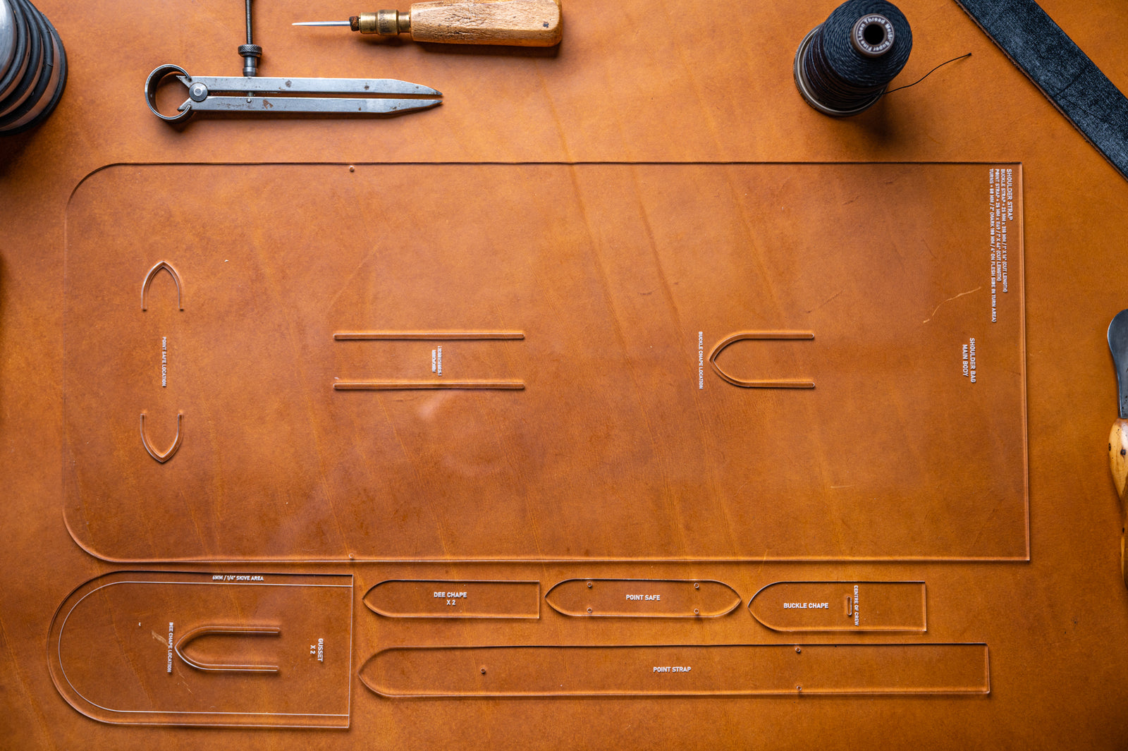 Shoulder Bag - Acrylic Template