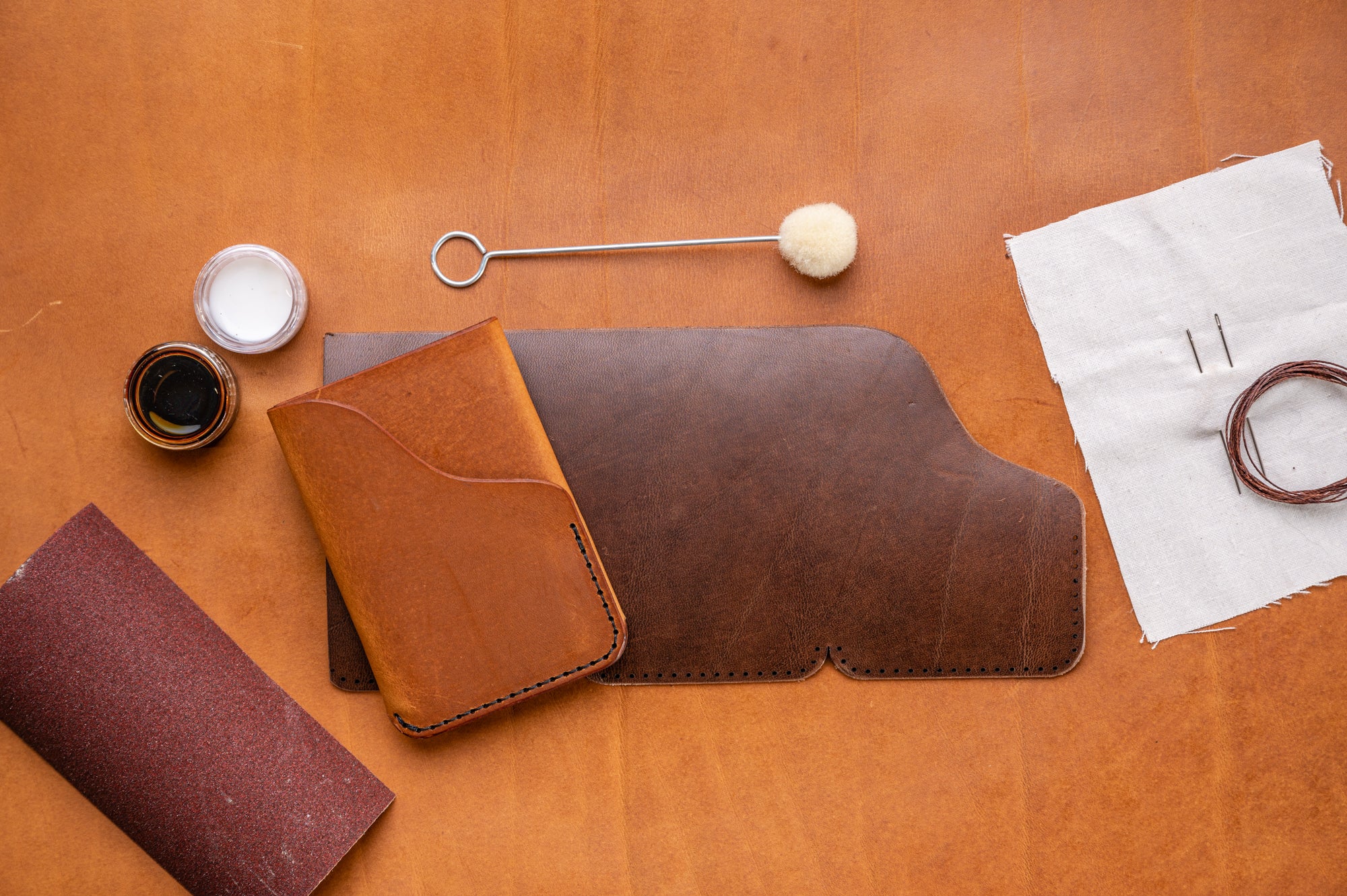 Leather Working & Craft: Main Techniques And Tools - BuyLeatherOnline