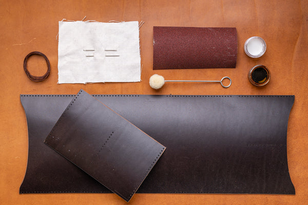 Be The Maker: Belt Making Premium DIY Leathercraft Kit