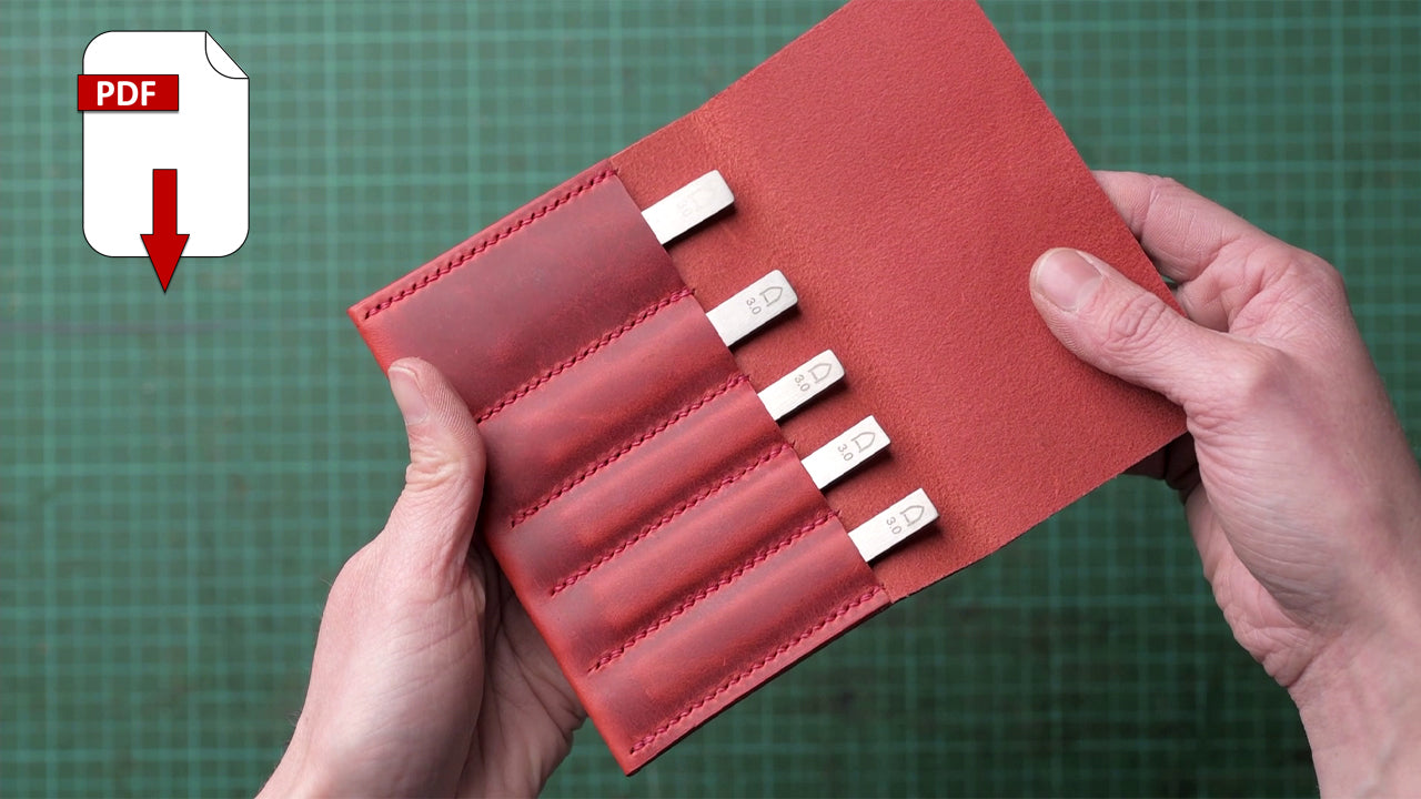 FREE! Stitch marker case pattern and design guide